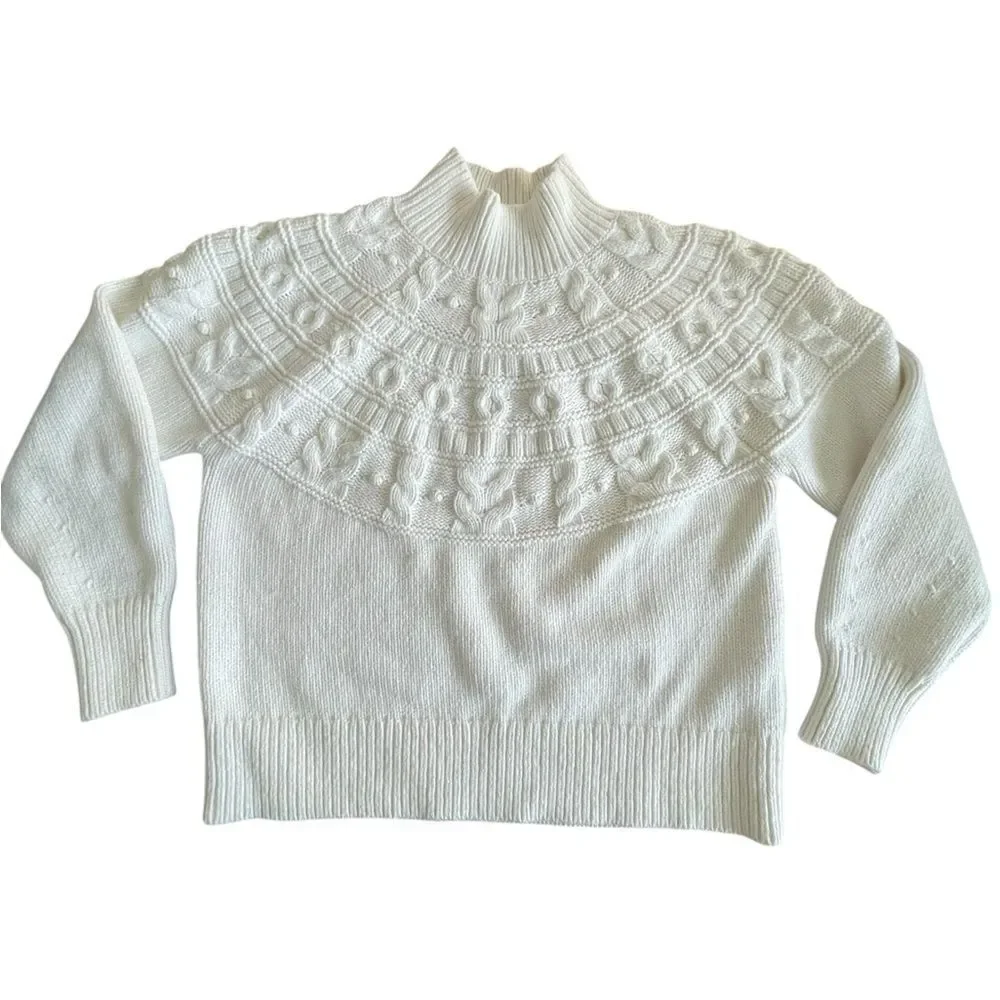 Banana Republic Couronne Cable Knit
Sweater, size XL - Picture 2 of 11